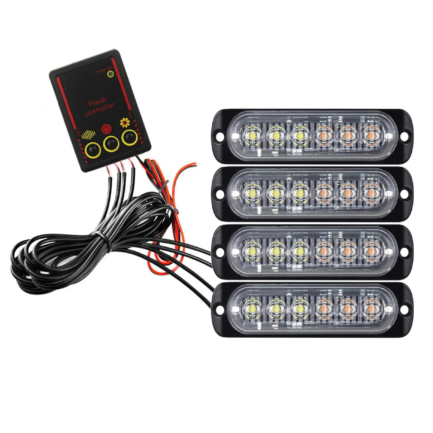 Feux LED Urgence Grille Voiture