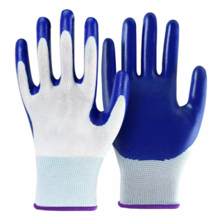 Gants de Travail Nitrile Premium