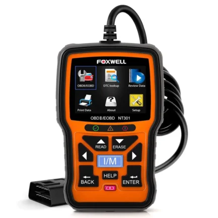 Scanner OBD2 FOXWELL NT301 Professionnel – Image 7