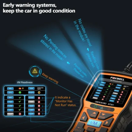 Scanner OBD2 FOXWELL NT301 Professionnel – Image 14