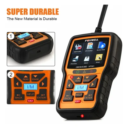 Scanner OBD2 FOXWELL NT301 Professionnel – Image 19