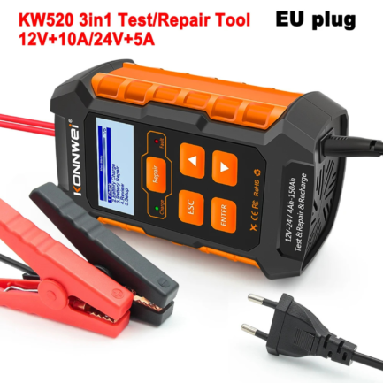 Testeur Batterie Voiture KONNWEI KW520