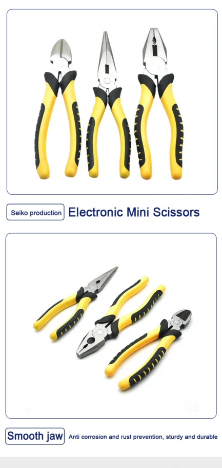 Pinces Multifonctions Acier Haute Résistance – Image 18