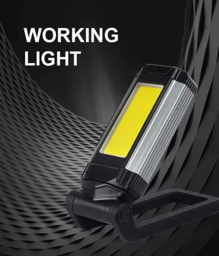 1/2/4PCS Magnetic COB Work Light USB Rechargeable LED Flashlight Portable Lantern Camping Light Type-C Power Bank Function Lamp – Image 22