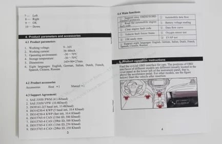 Outil de Diagnostic Moteur AERMotor V410 – Image 41