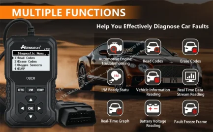 Outil de Diagnostic Moteur AERMotor V410 – Image 12