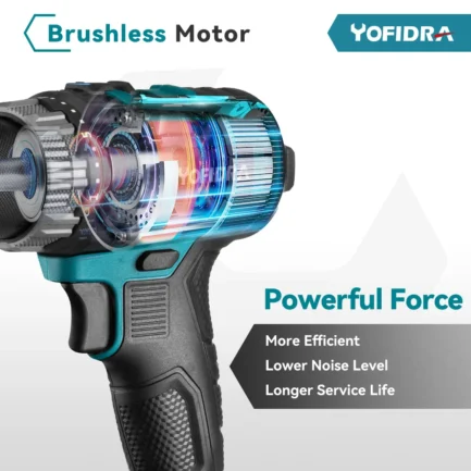 Perceuse Électrique Yofidra 650 N.m 18V – Image 15