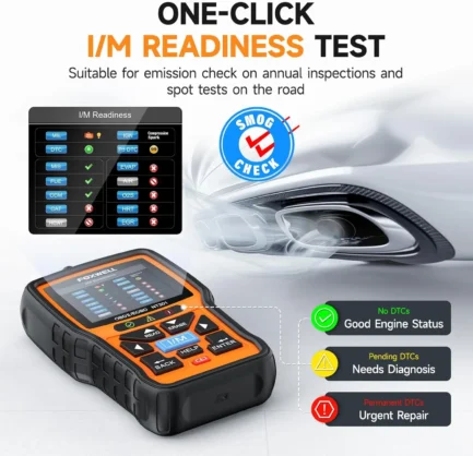 Scanner OBD2 FOXWELL NT301 Professionnel – Image 4