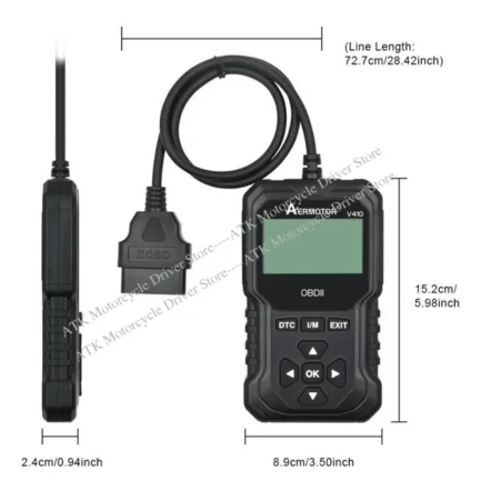 Outil de Diagnostic Moteur AERMotor V410 – Image 3