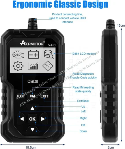 Outil de Diagnostic Moteur AERMotor V410 – Image 20