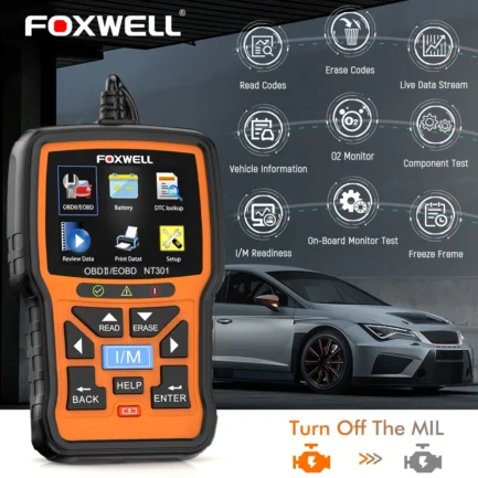 Scanner OBD2 FOXWELL NT301 Professionnel – Image 11