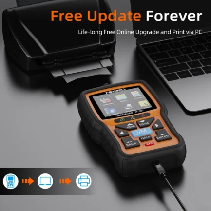 Scanner OBD2 FOXWELL NT301 Professionnel – Image 16