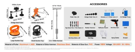 Kit Réparation Bosses Sans Peinture – Image 21