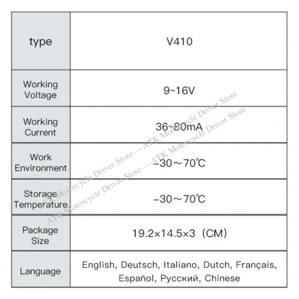 Outil de Diagnostic Moteur AERMotor V410 – Image 34