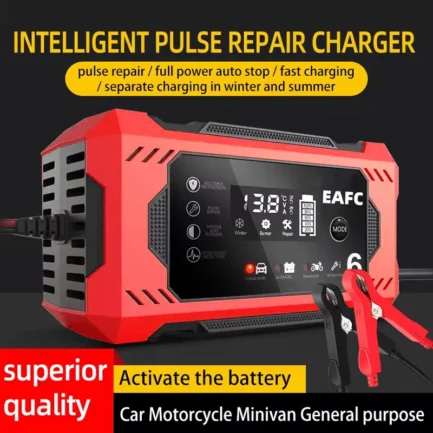 Chargeur Batterie Voiture 12V 6A – Image 6