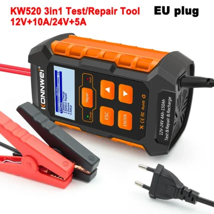 Testeur Batterie Voiture KONNWEI KW520 – Image 7