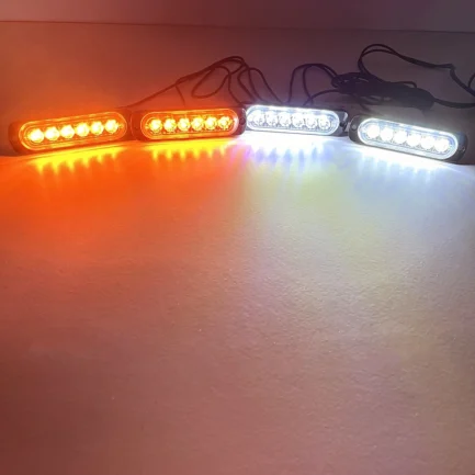 Feux LED Urgence Grille Voiture – Image 5