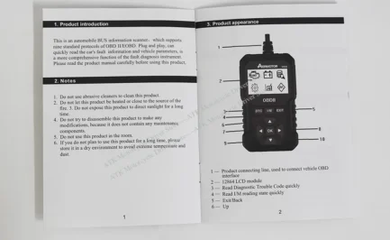 Outil de Diagnostic Moteur AERMotor V410 – Image 40