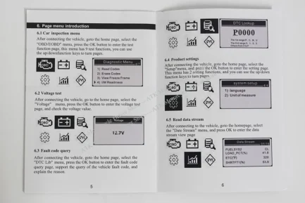 Outil de Diagnostic Moteur AERMotor V410 – Image 42