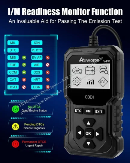 Outil de Diagnostic Moteur AERMotor V410 – Image 25