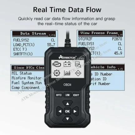 Outil de Diagnostic Moteur AERMotor V410 – Image 29