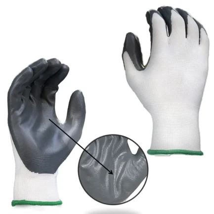 Gants de Travail Nitrile Premium – Image 12