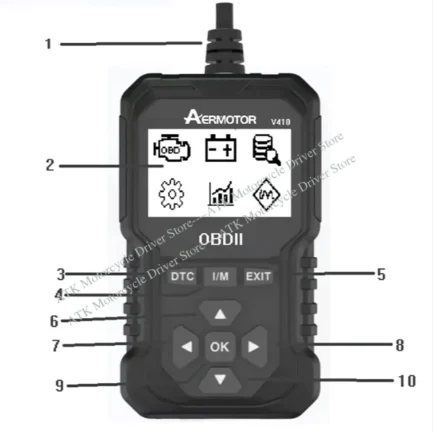 Outil de Diagnostic Moteur AERMotor V410 – Image 6